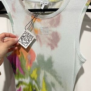 New with Tags Loewe Tank Maxi Dress Size XS